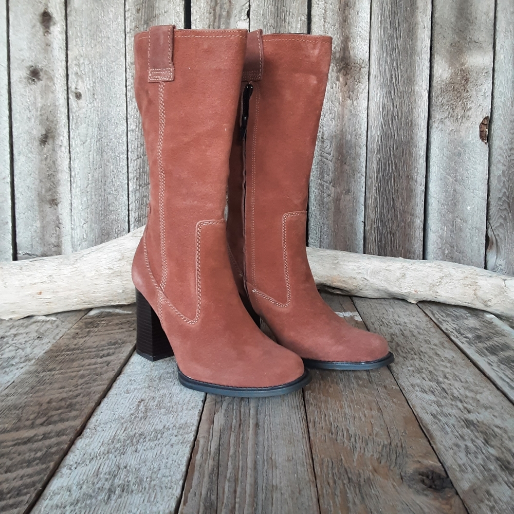 On Your Feet Karma Woman's Shoe Brown Size 8